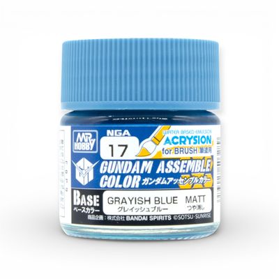 Mr Hobby Gundam Assemble Color NGA17 Base Grayish Blue 10ml