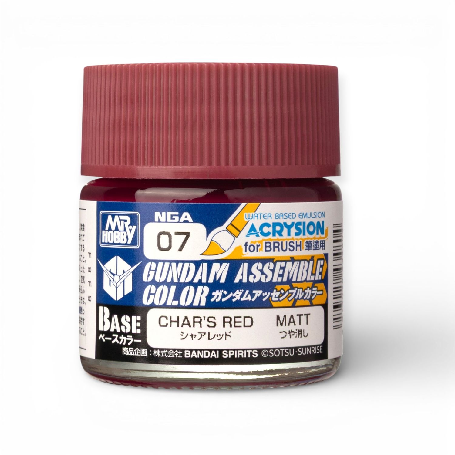 Mr Hobby Gundam Assemble Color NGA07 Base Char's Red 10ml
