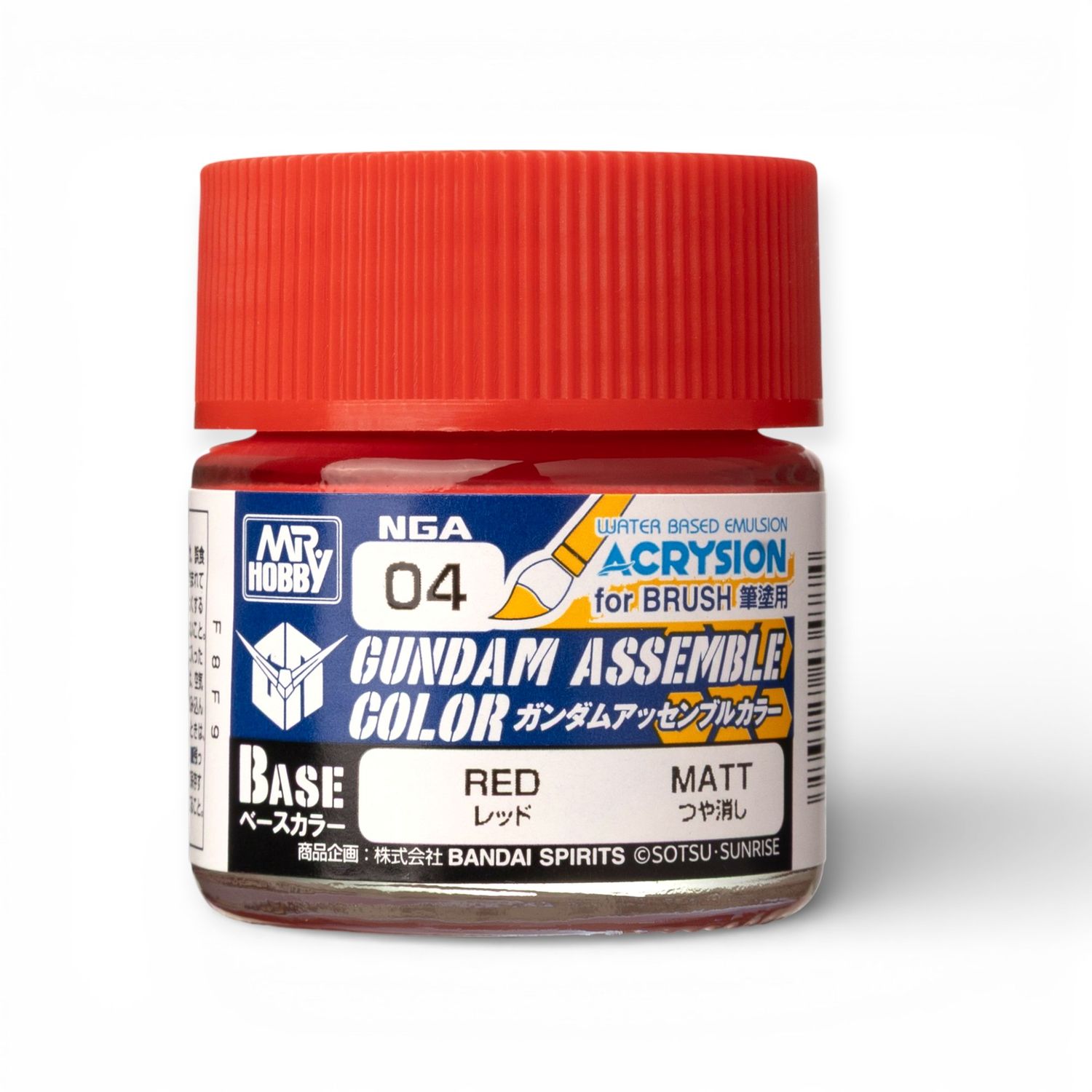 Mr Hobby Gundam Assemble Color NGA04 Base Red 10ml