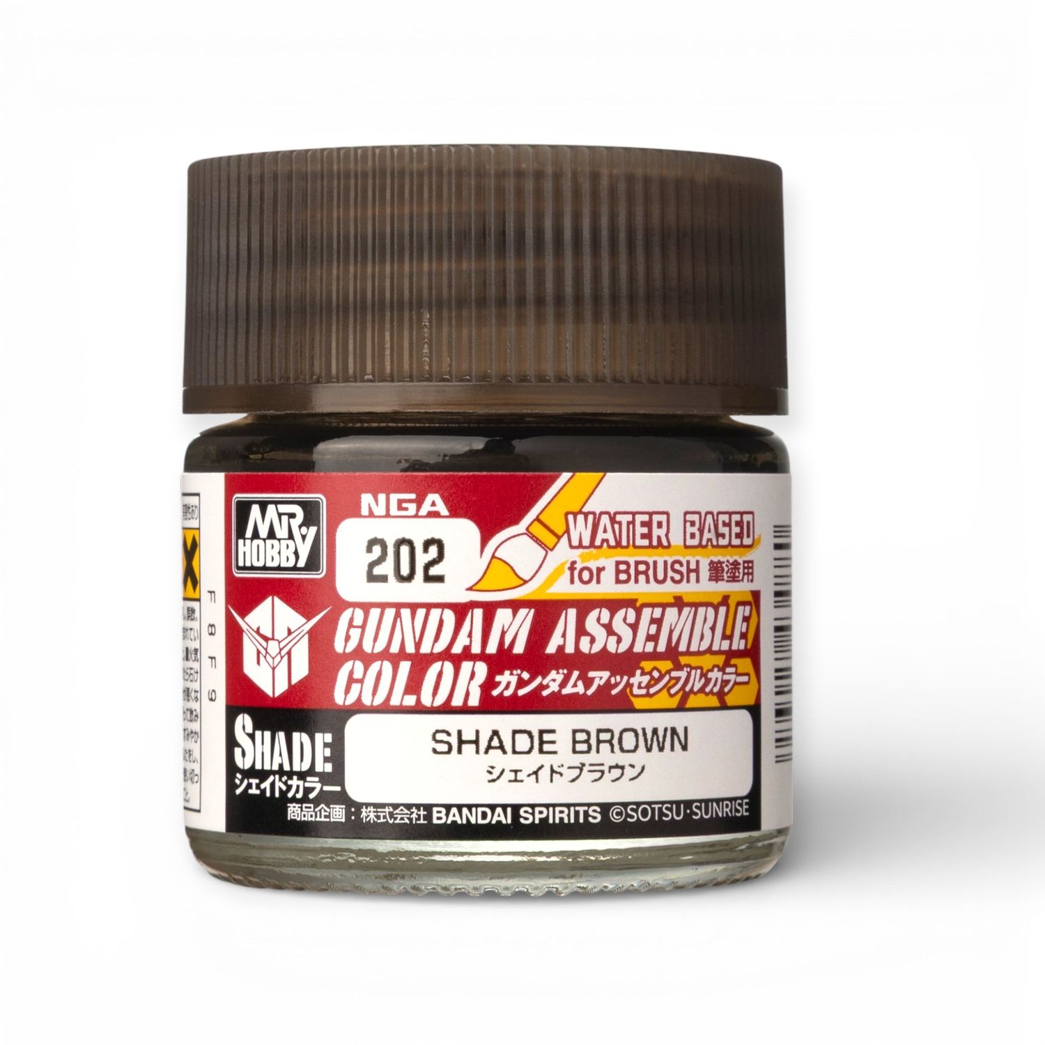 Mr Hobby Gundam Assemble Color NGA202 Shade Brown 10ml