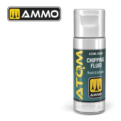 AMMO by Mig ATOM Chipping Fluid 20ml 20502