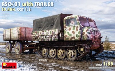 MiniArt 1/35 RSO/01 with Trailer Sd.Anh. OST 1,5t 53005