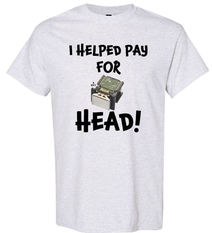 I Helped Pay for Head- T-Shirt