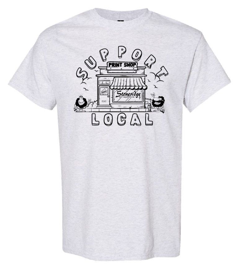 Support Local- T-shirt