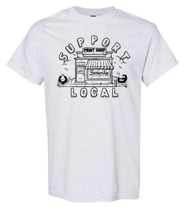 Support Local- T-shirt