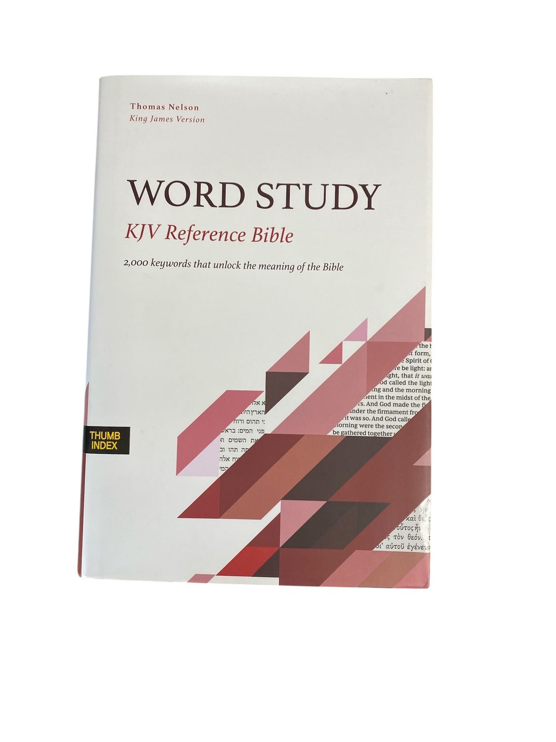 WORD STUDY KJV Reference Bible