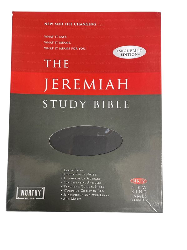 THE JEREMIAH STUDY BIBLE