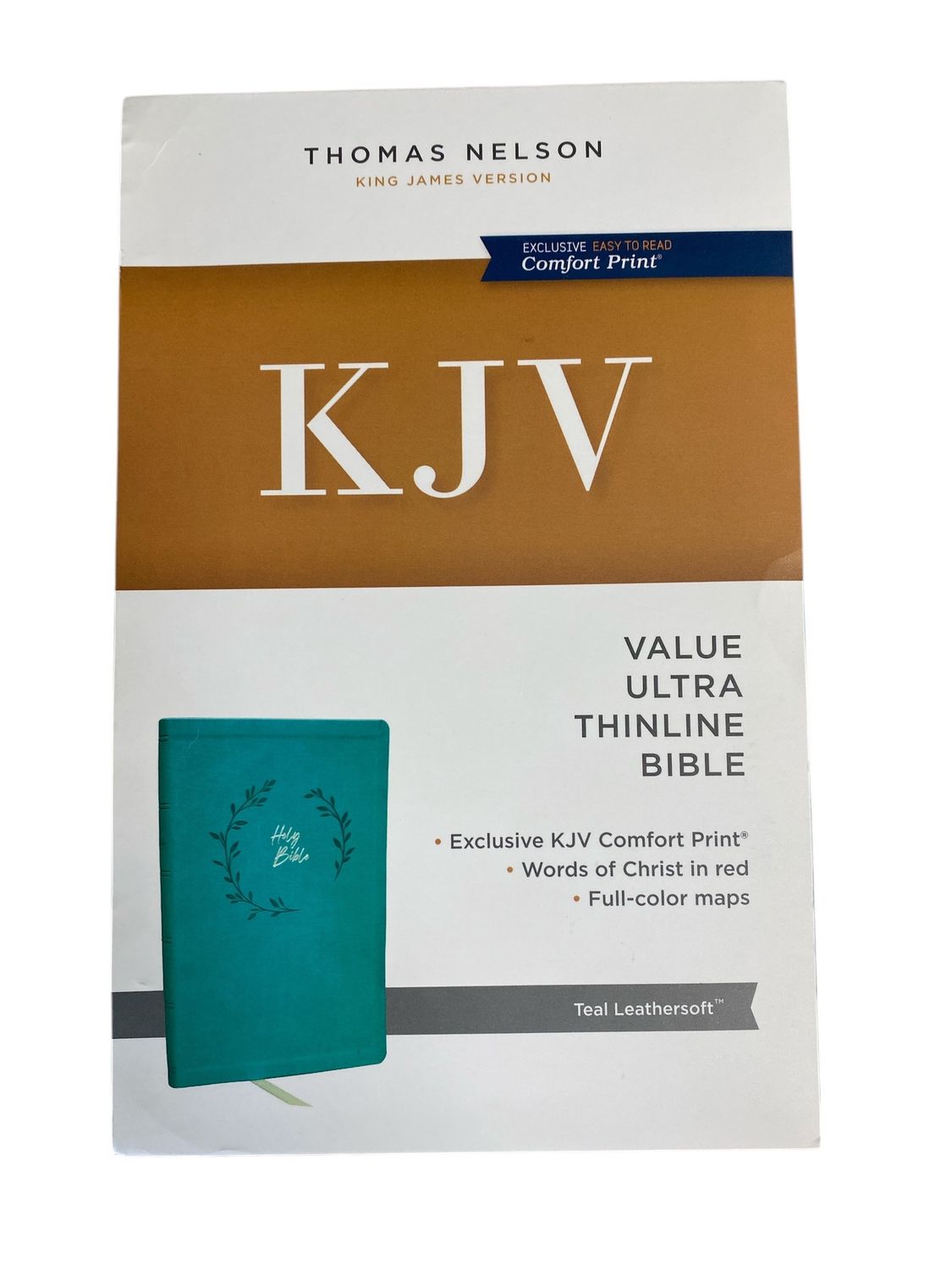 KJVB VALUE ULTRA THINLINE HOLY BIBLE