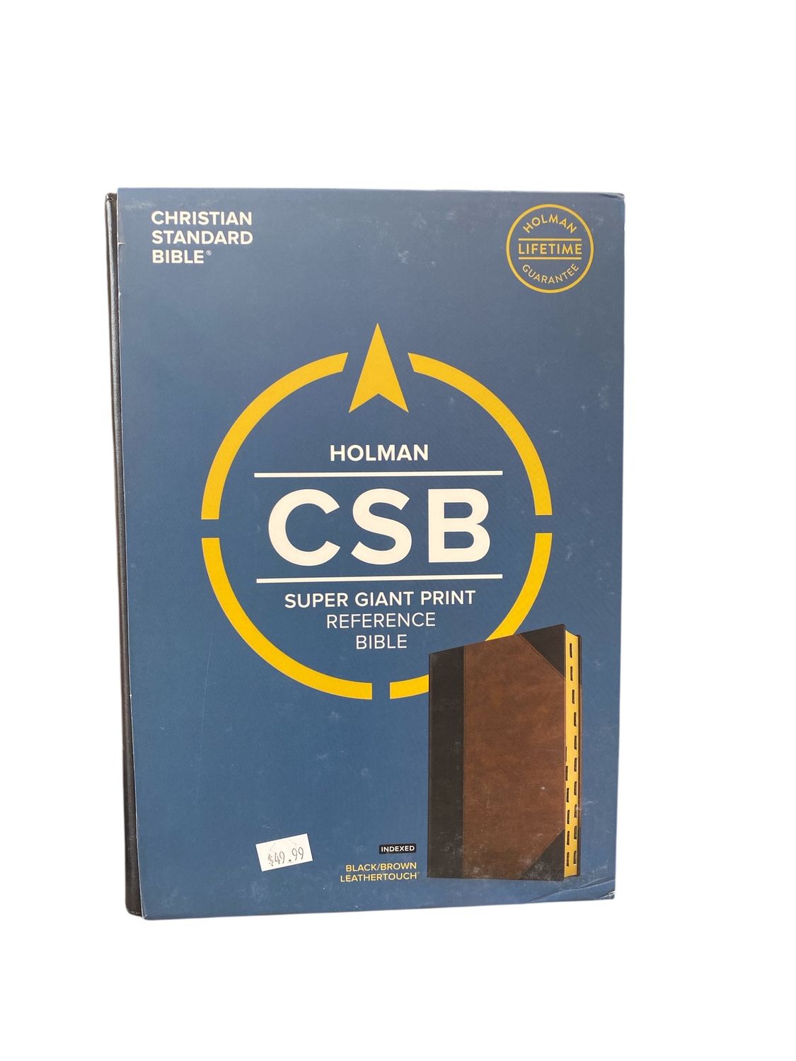 Holman CSB SUPER GIANT PRINT REFERENCE BIBLE 