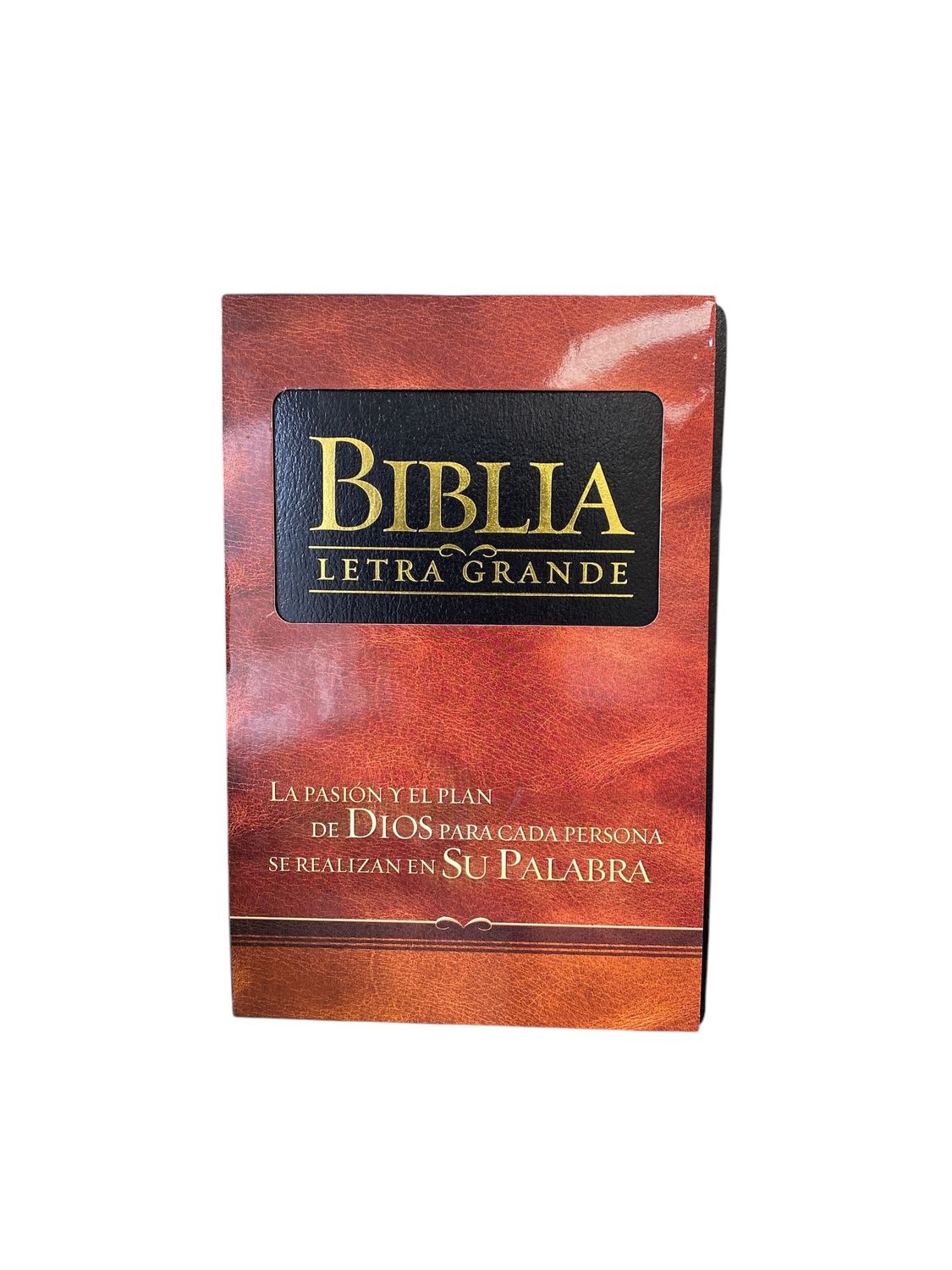 SPANISH LARGE PRINT BIBLE
