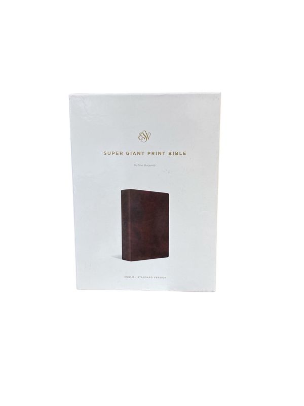 ESV SUPER GIANT PRINT BIBLE