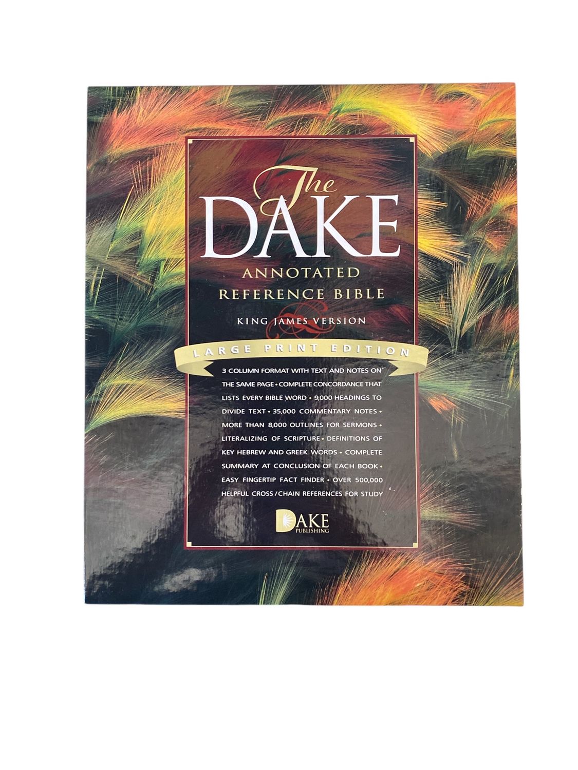 The DAKE Annotated Reference Bible KJV
