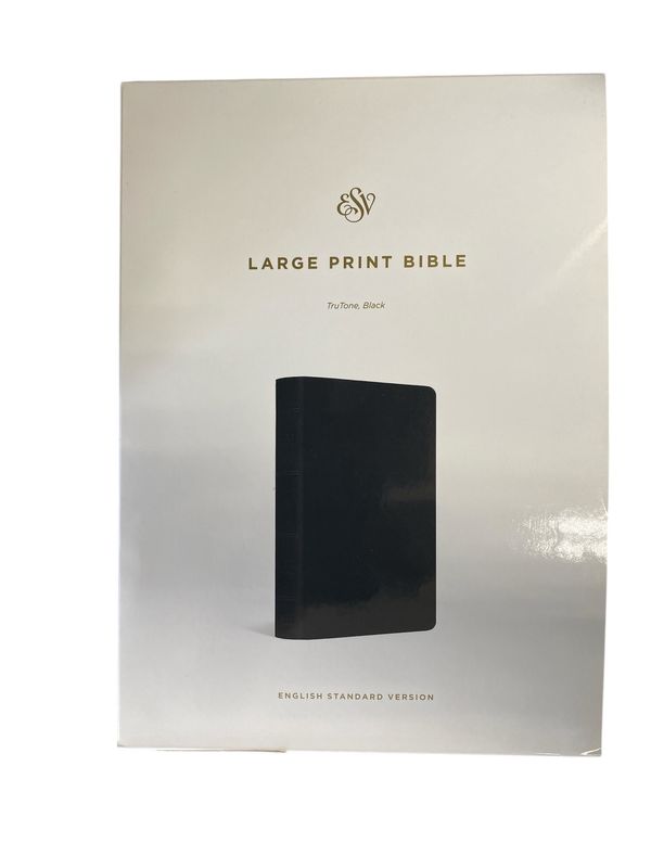 ENGLISH STANDARD VERSION LARGE PRINT BIBLE
