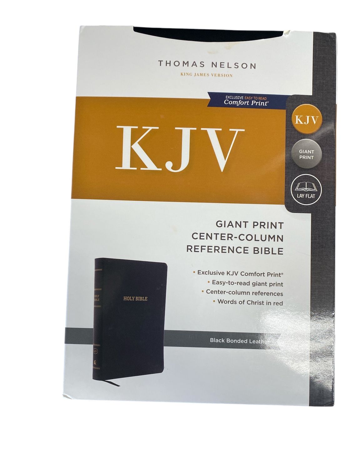 KJV GIANT PRINT REFERENCE BIBLE