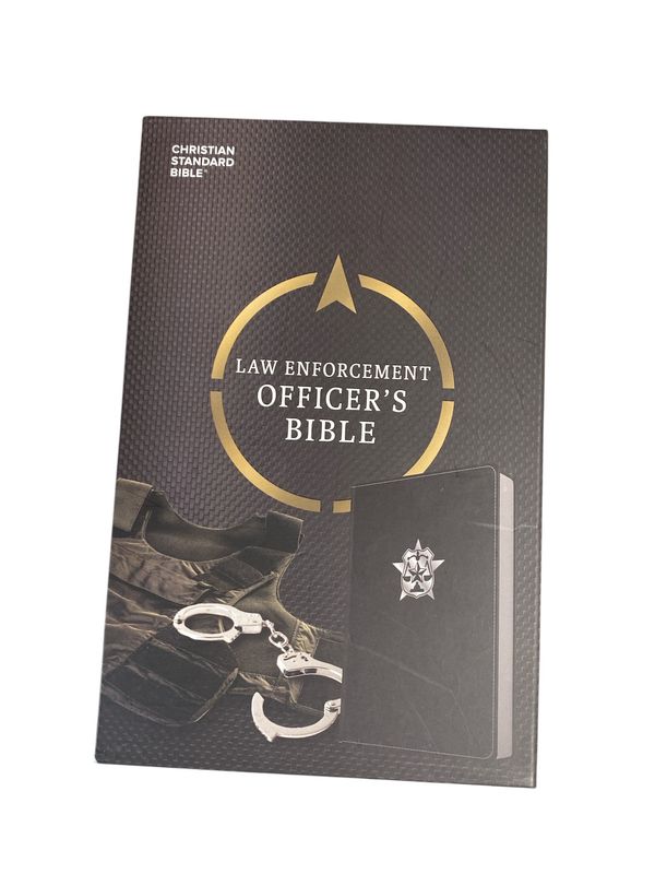 CSB HEROES BIBLE (law enforcement officer)