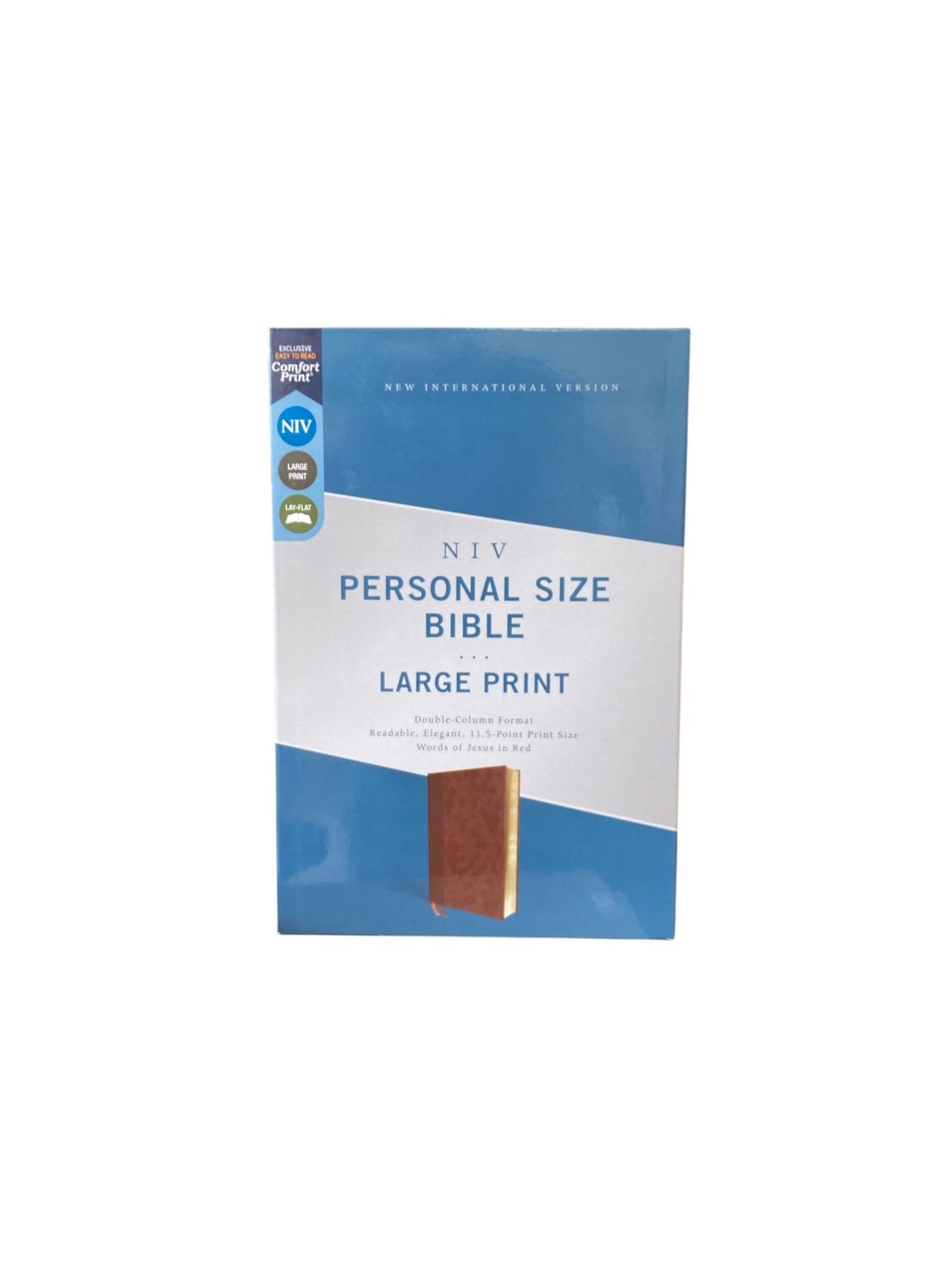 NIV PERSONAL SIZE LARGE PRINT BIBLE