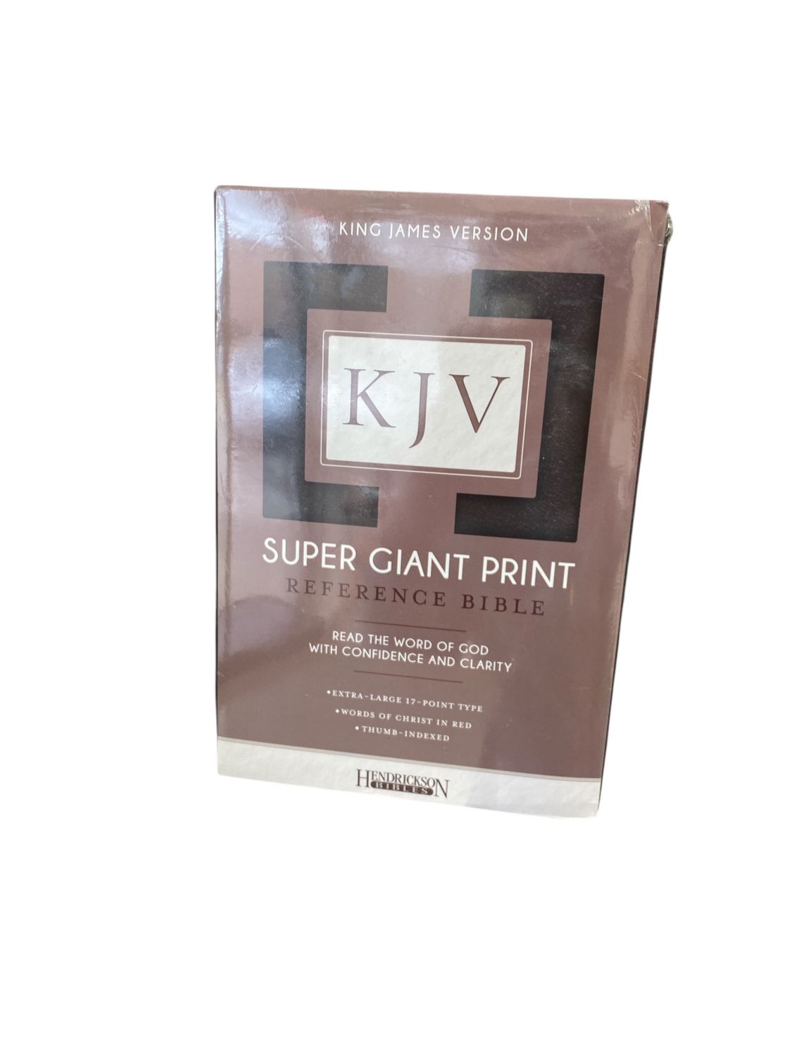 Super Giant Print Reference Bible 