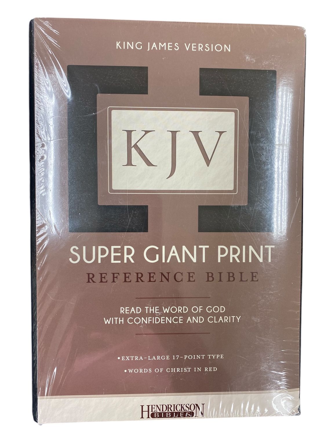 KJV Super Giant Print Reference Bible