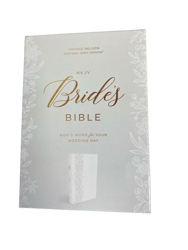 NKJV BRIDE’S BIBLE 