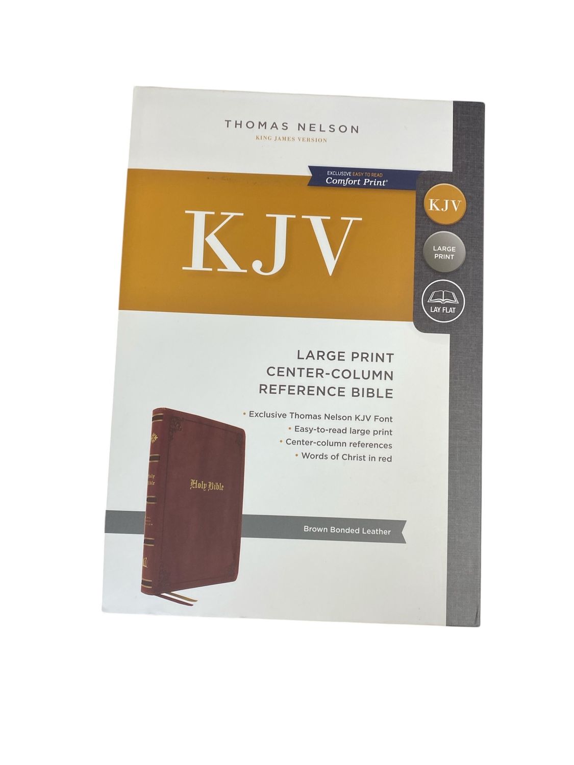KJV LARGE PRINT CENTER- COLUMN REFERENCE BIBLE