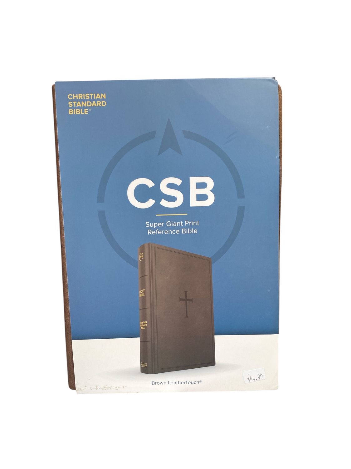 CSB SUPER GIANT PRINT REFERENCE BIBLE