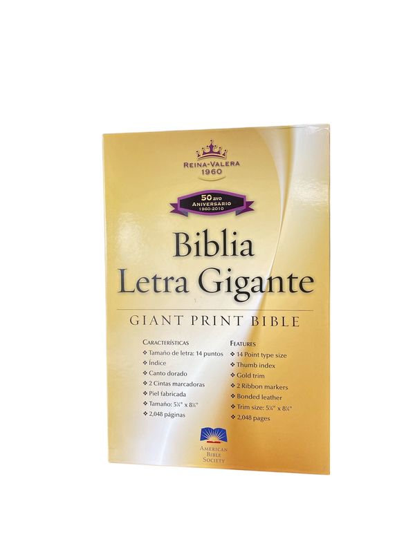 Biblia Letra Gigante