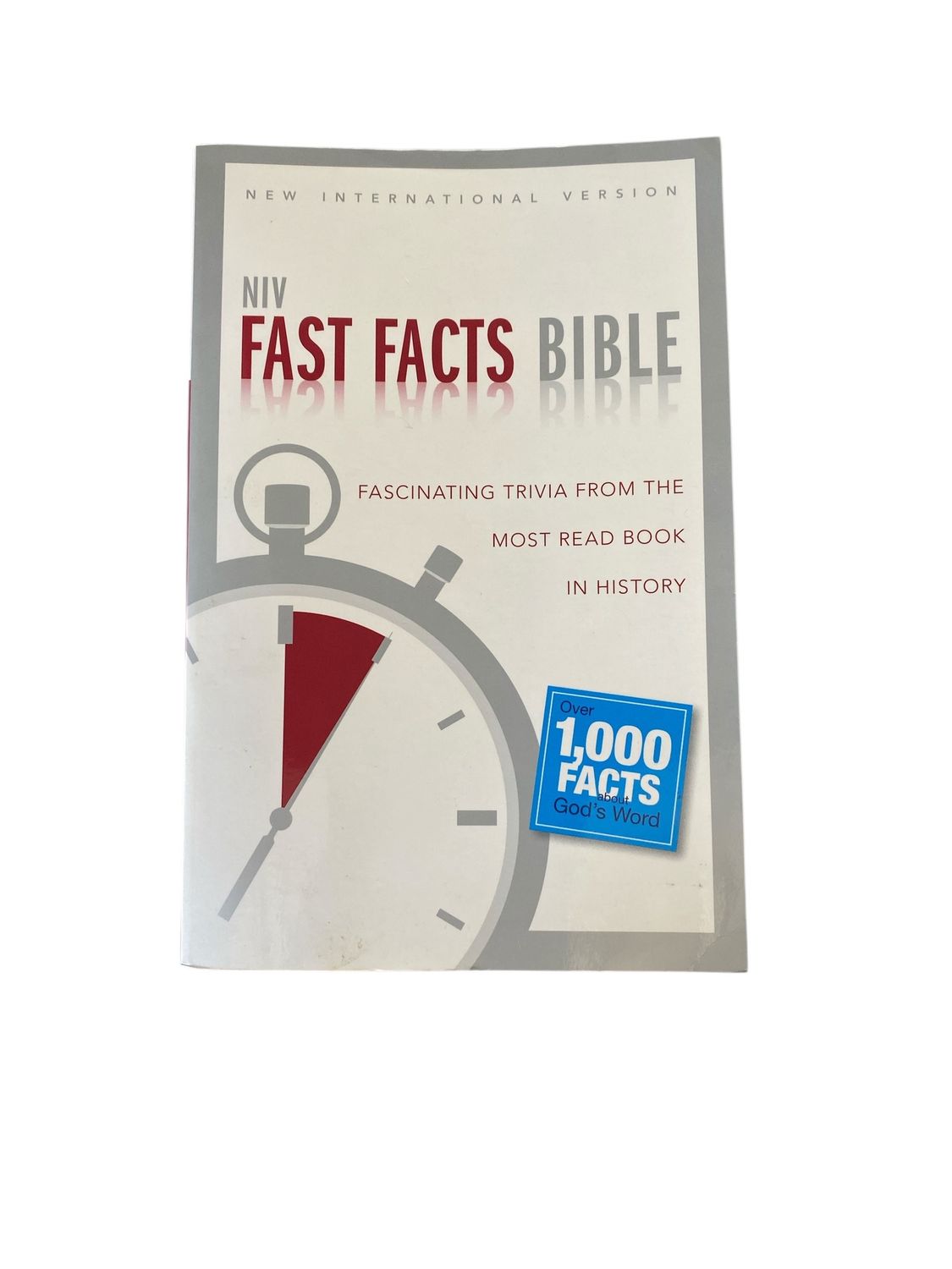 NIV FAST FACTS BIBLE