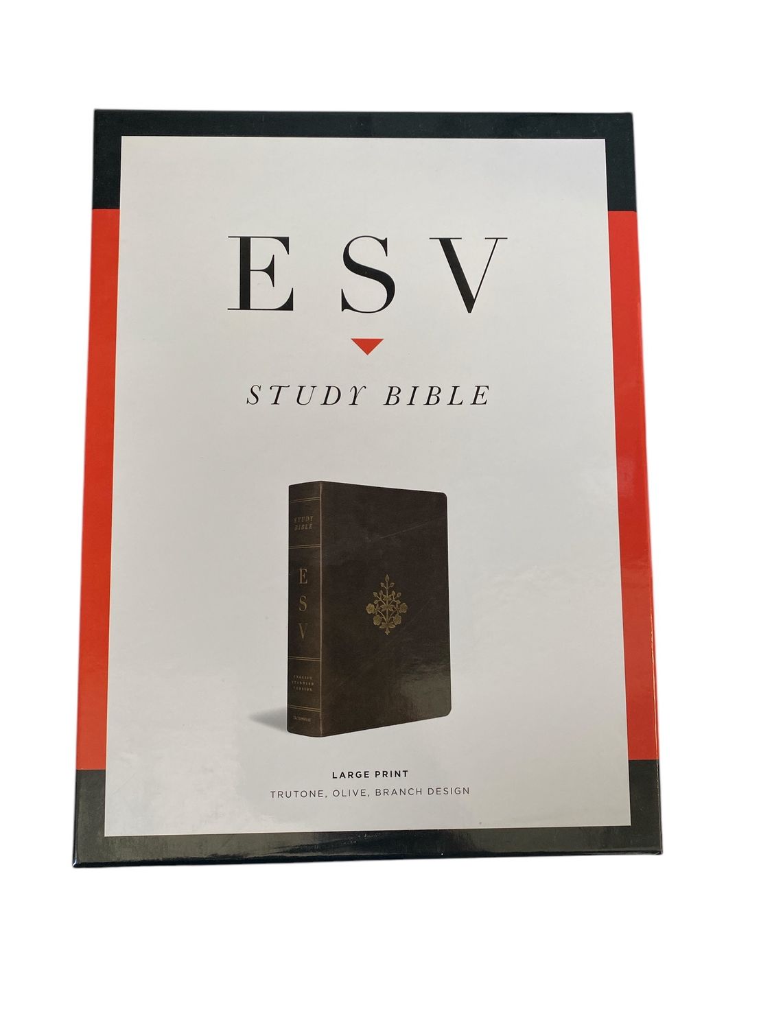 ESV STUDY BIBLE