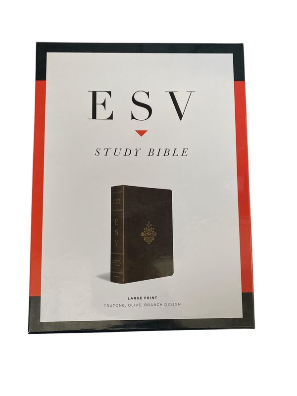 ESV STUDY BIBLE