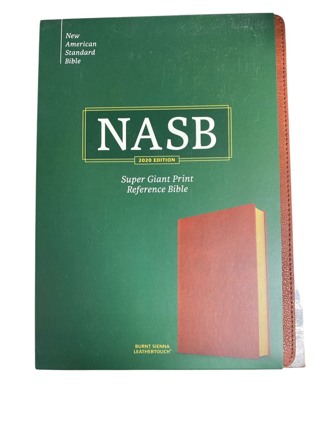 NASB Super Giant Print Reference Bible