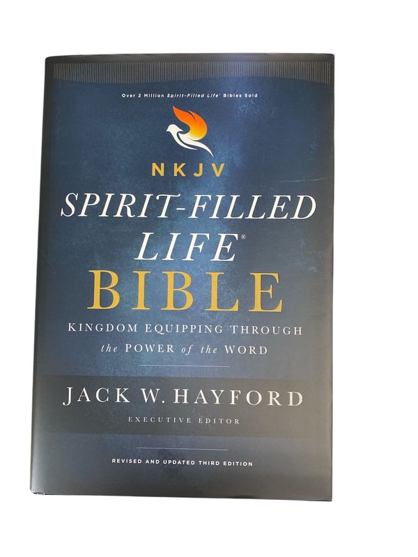 NKJV SPIRIT- FILLED LIFE BIBLE(third edition)