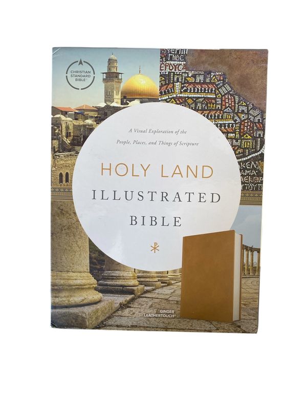 Holy Land Illustrated Bible- CBS