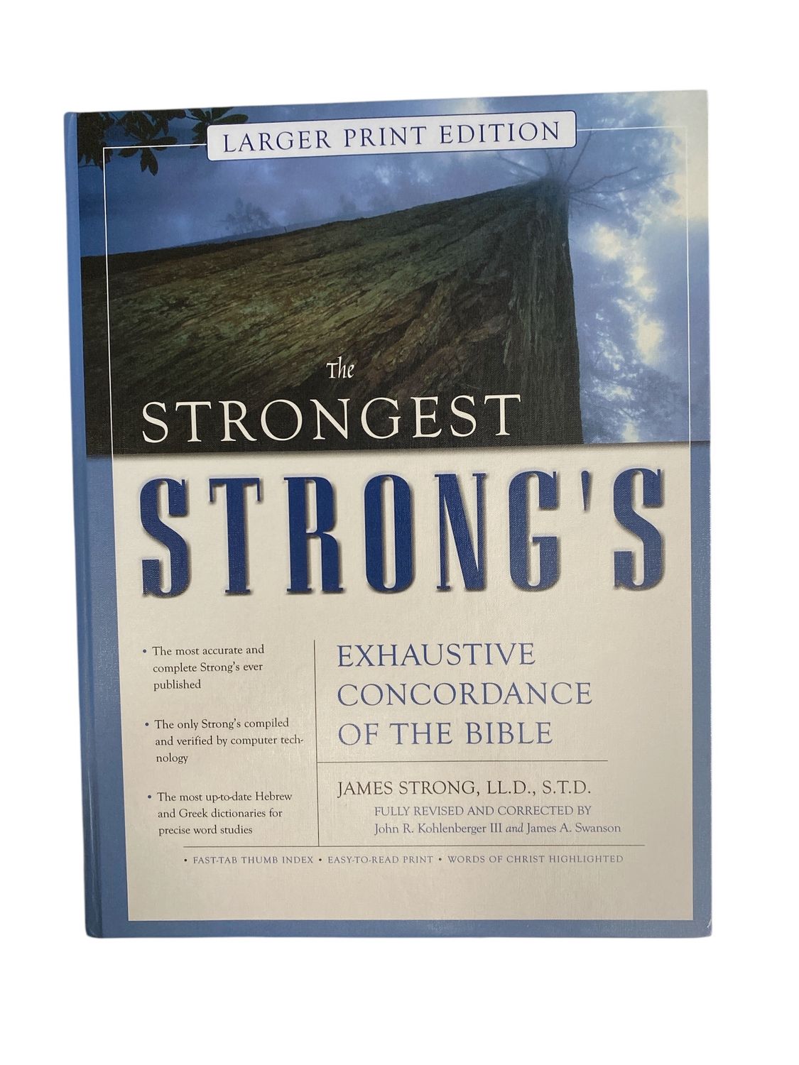 The Strongest Strong’s Exhaustive Concordance