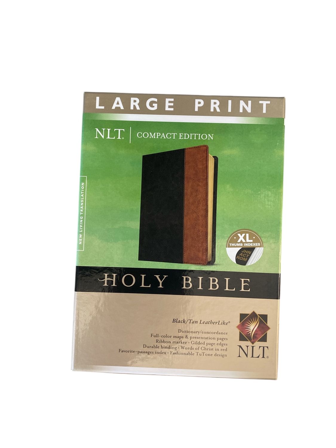 NLT compact Editions Bible