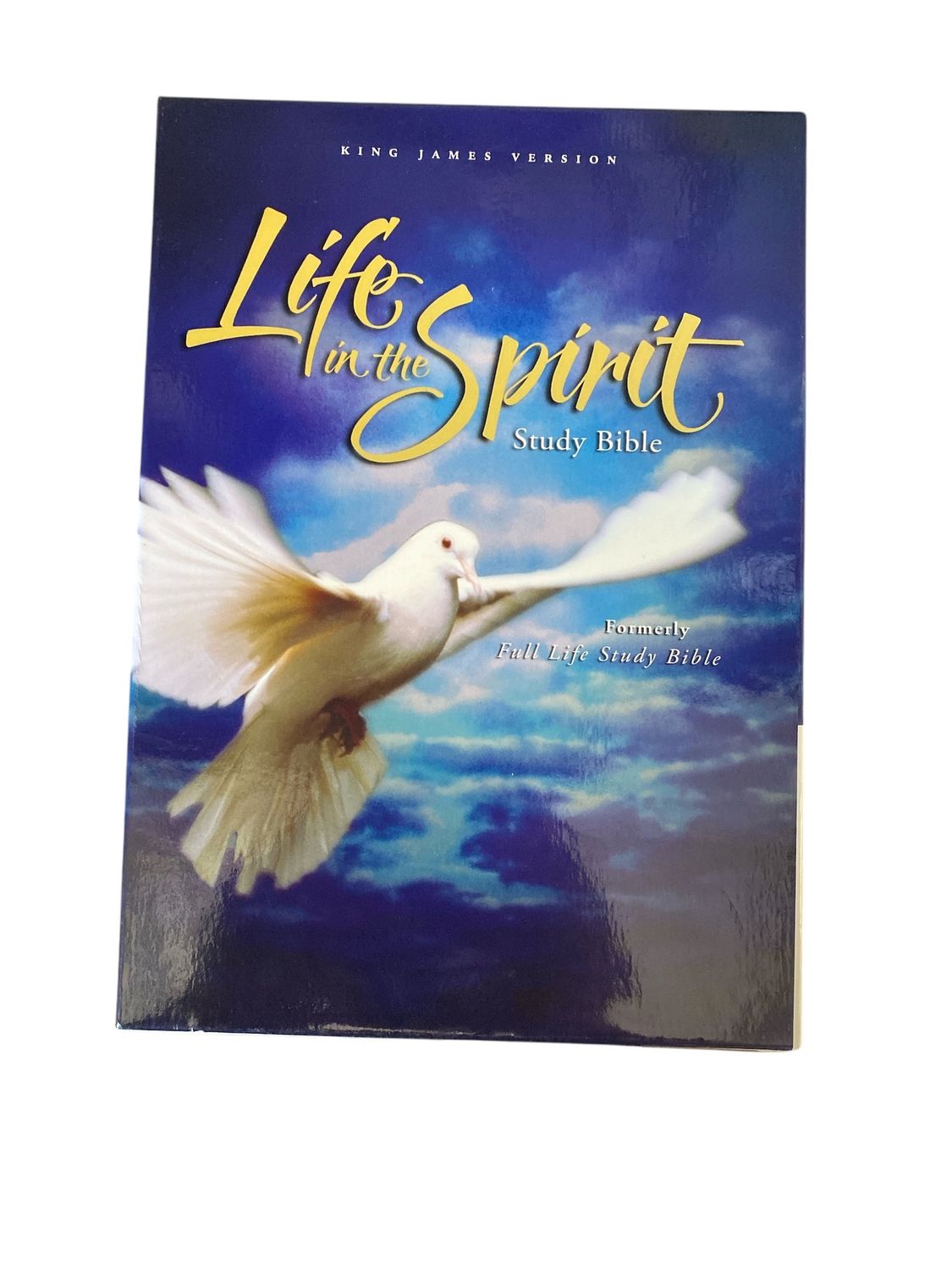 Thomas Nelson KJV LIFE IN THE SPIRIT STUDY BIBLE