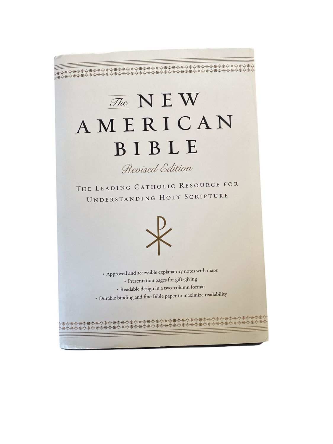 The NEW AMERICAN BIBLE (Revised Edition)