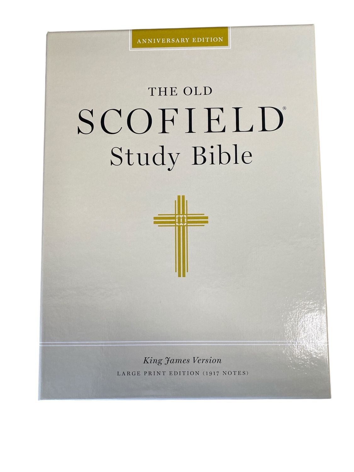 The Old Scofied Study Bible Anniversary Edition