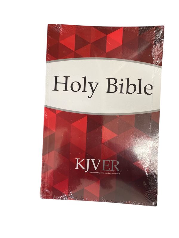 Holy Bible KJV Easy Read