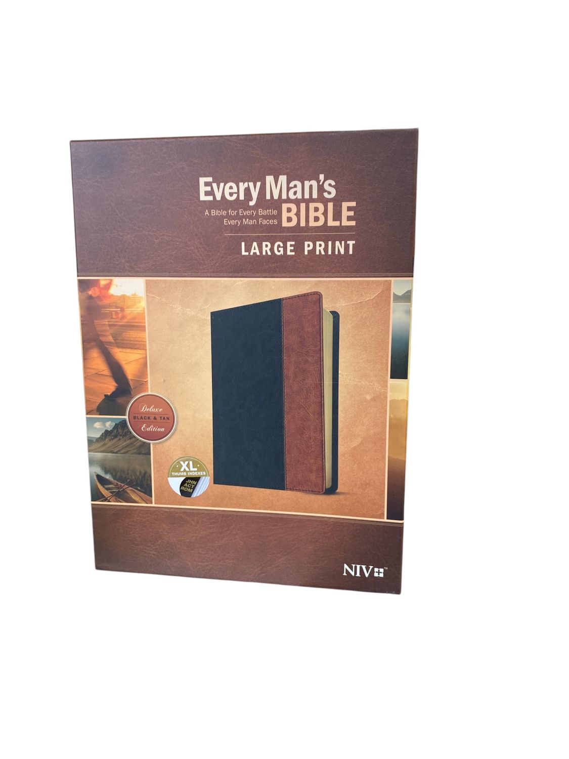 Every Man’s Bible Large Print NIV