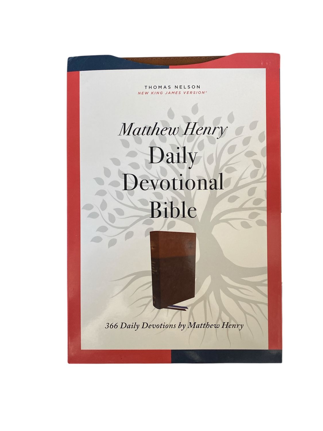 Matthew Henry Daily Devotional Bible