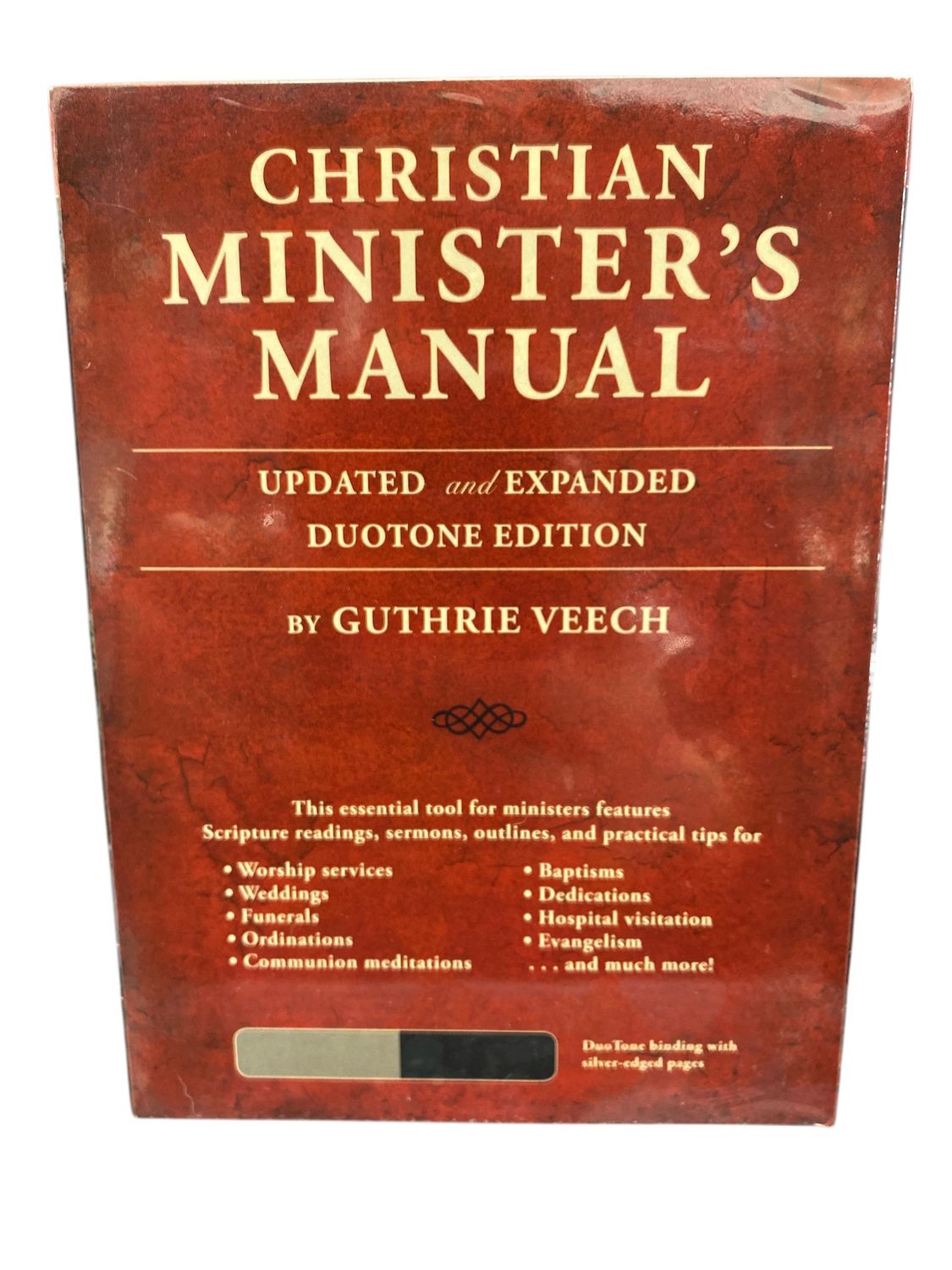 Christian Minister’s Manual