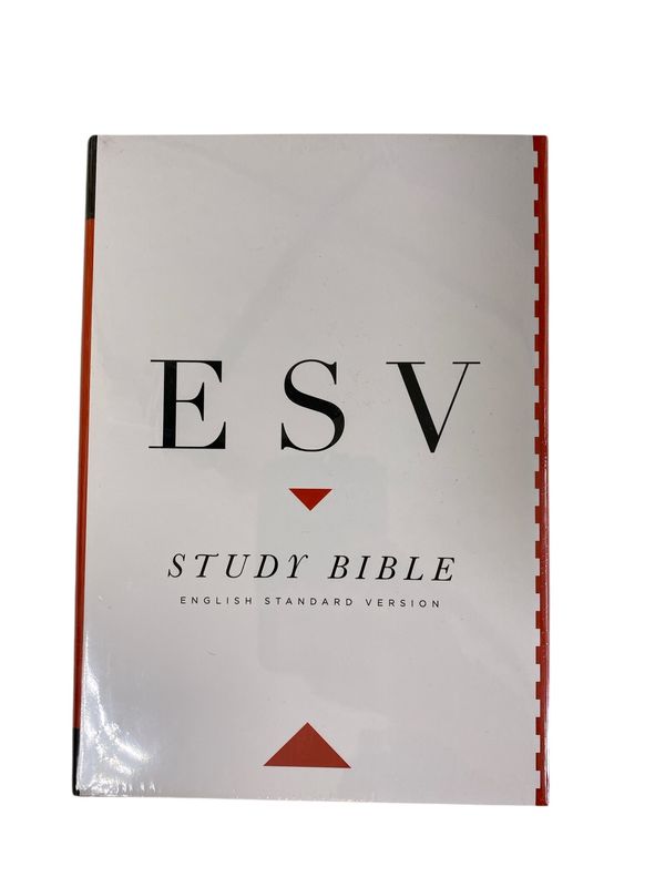 ESV Study Bible - Large Print - (Hardcover)