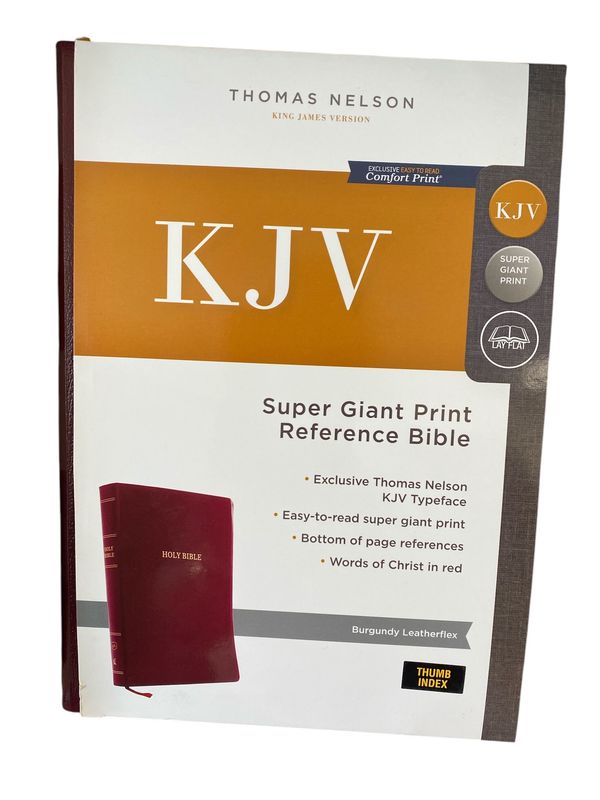 Thomas Nelson KJV Super Giant Print