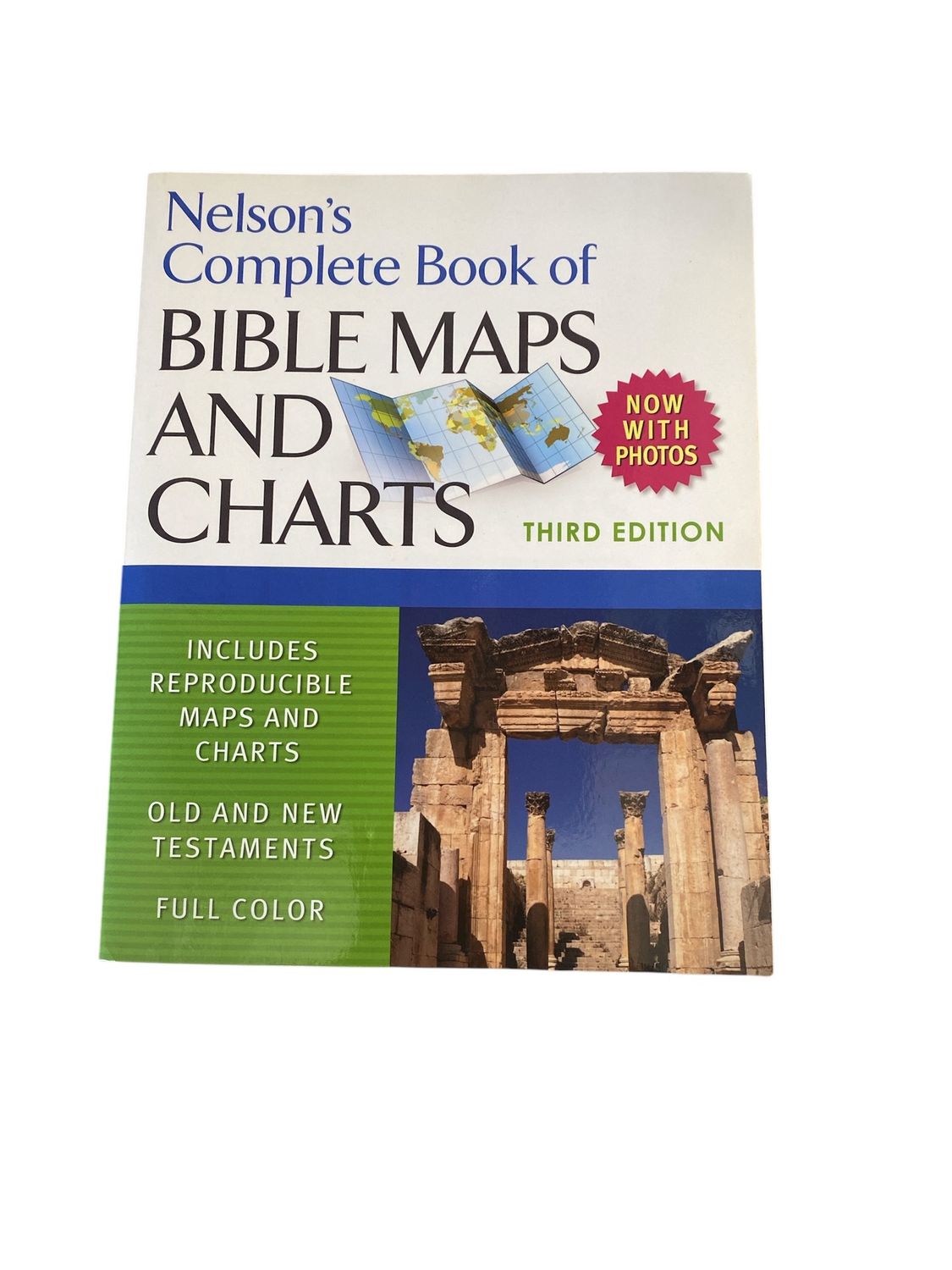 Nelson’s  Complete Book of Bible Maps and charts