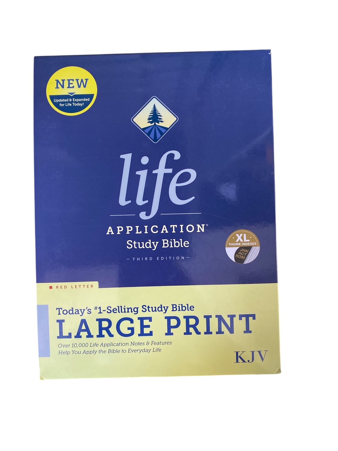 KJV Life Application Study Bible