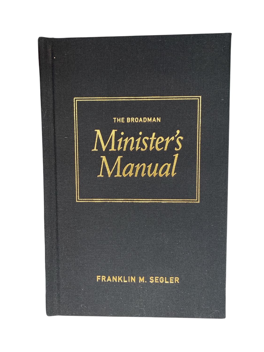 Minister’s Manual