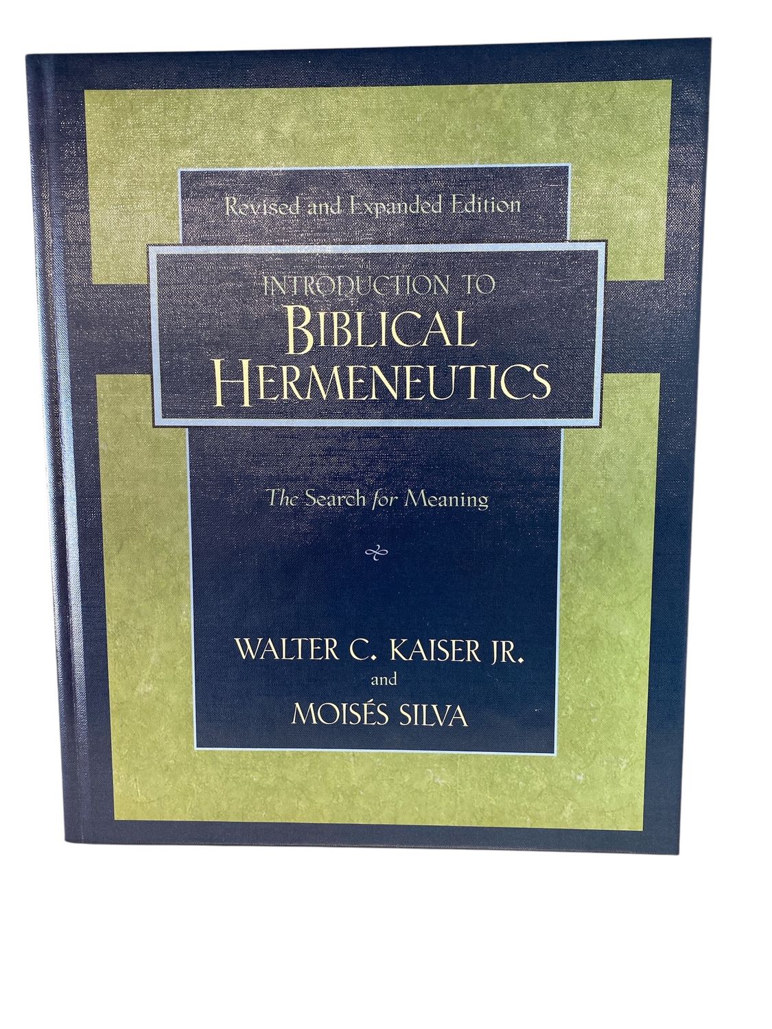 Biblical Hermeneutics