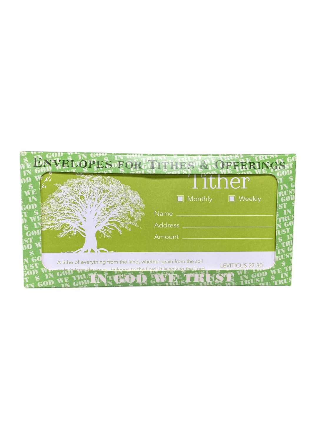 Tithes &amp; Offerings
