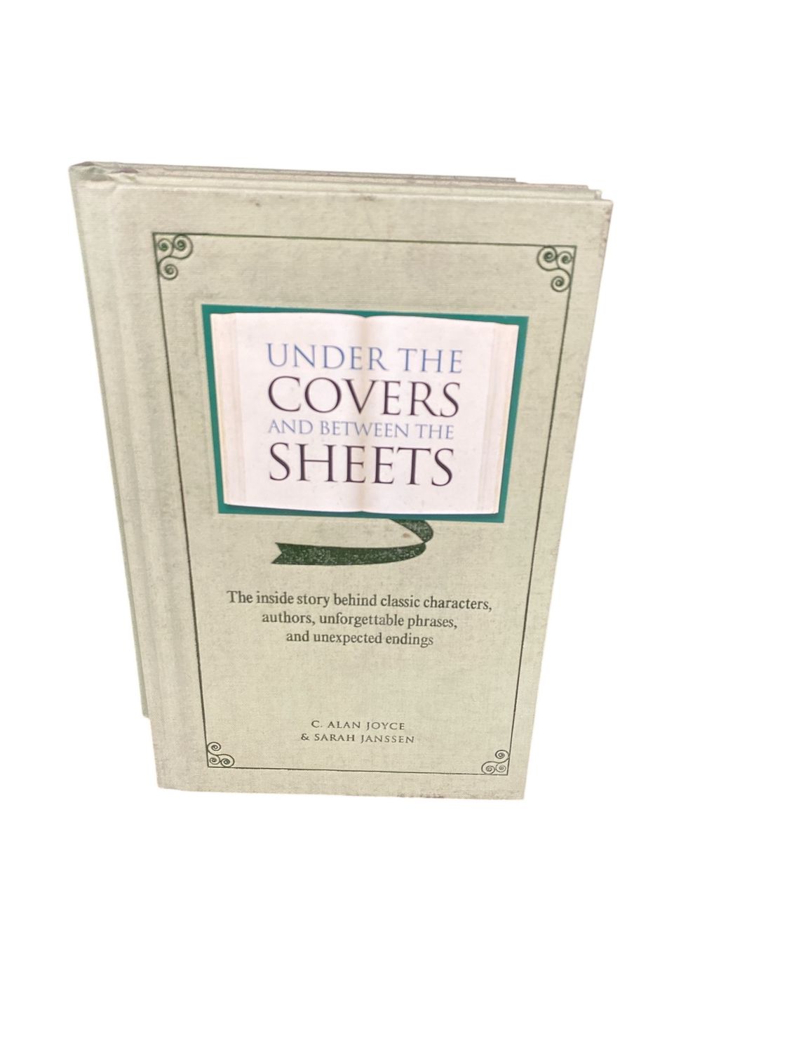 Under the covers and between the sheets