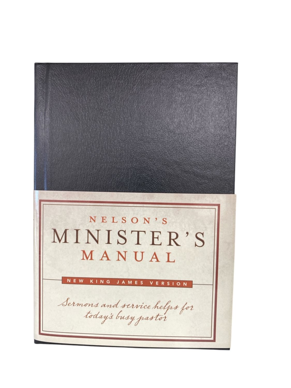 Nelson’s Minister’s Manual